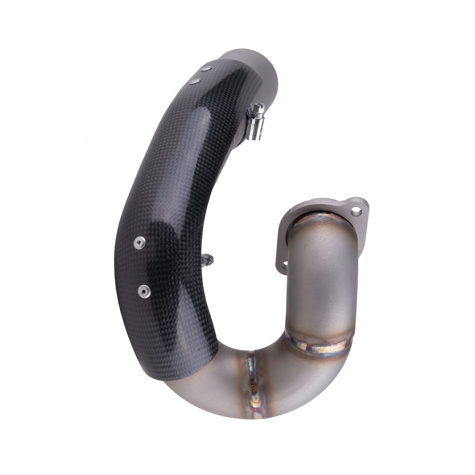 Jitsie Carbon Exhaust Pipe Protector Scorpa SC/SC-F 15-25, Sherco ST/ST-F 14-25