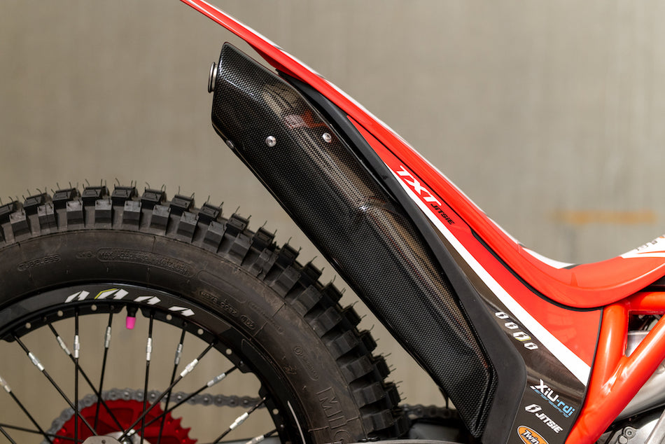 Jitsie Plastic Exhaust Silencer Protector Gas Gas Racing/GP 23-26