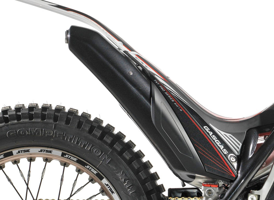 Jitsie Plastic Exhaust Silencer Protector Gas Gas Pro/Racing/GP 11-22