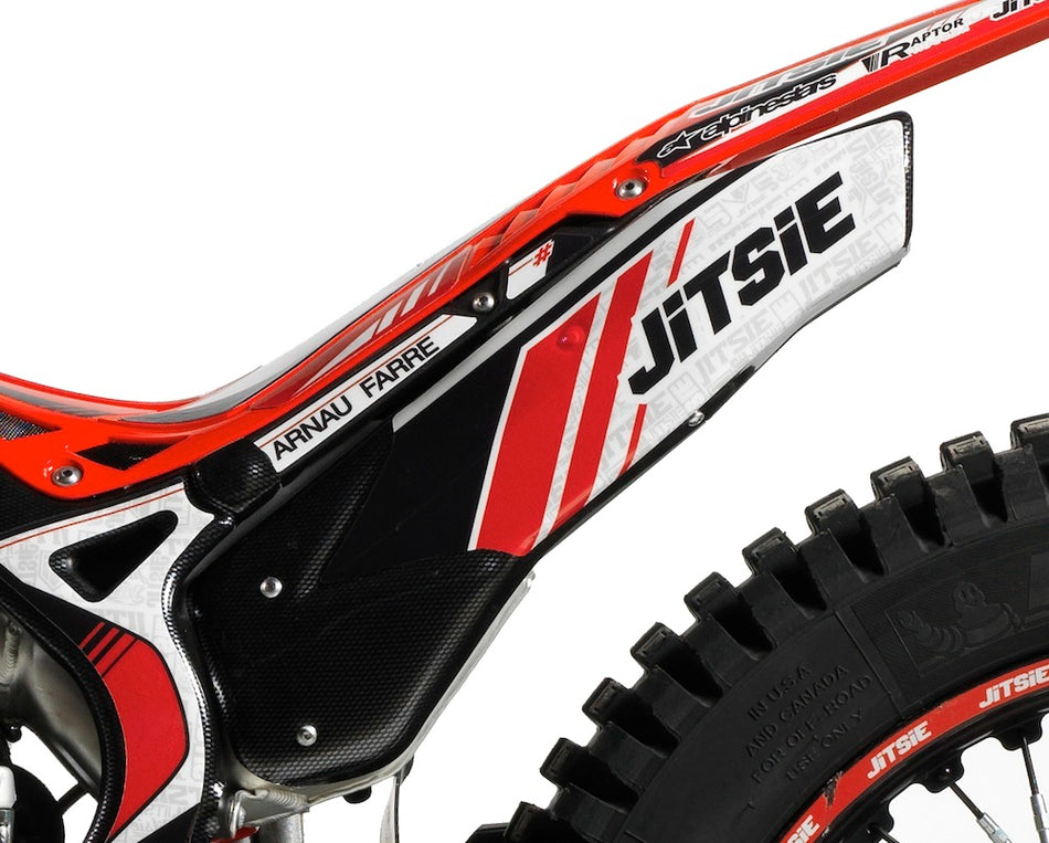 Jitsie Plastic Exhaust Silencer Protector Beta Evo 2T 250-300 15-25