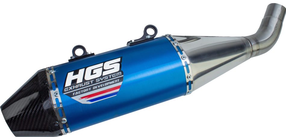 HGS COMPLEET SYSTEEM BLUE/STEEL | YAMAHA YZF 450 2026