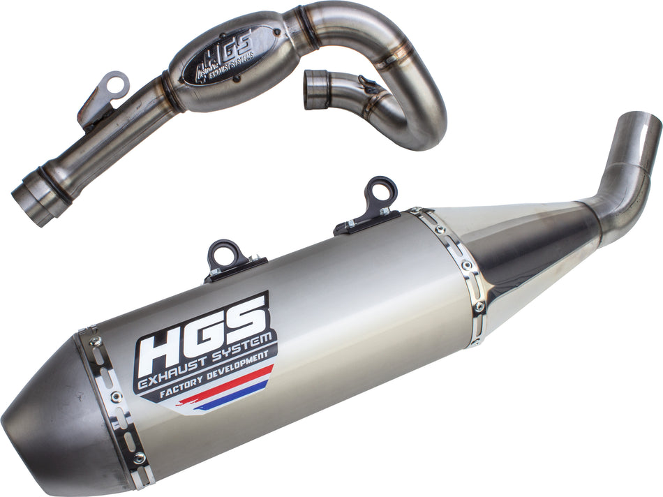 HGS COMPLEET SYSTEEM GREY/STEEL | YAMAHA YZF 450 2026