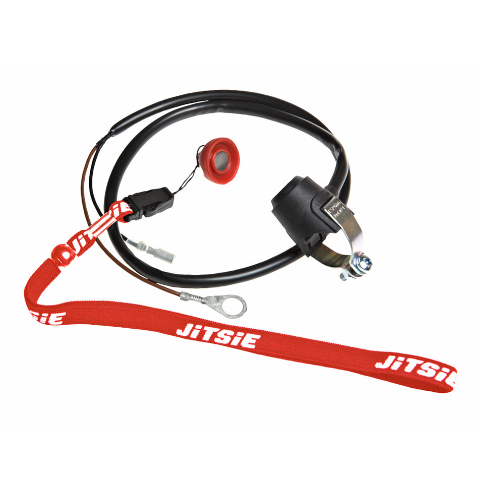 Leonelli Universal Engine Kill Button with Flexible Magnetic Lanyard