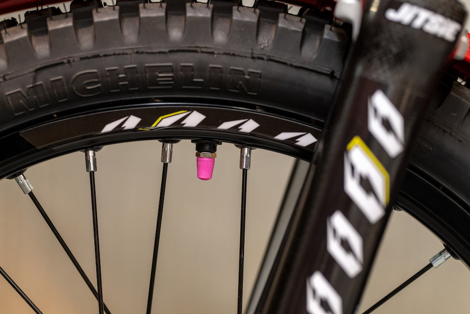 Jitsie Rim Sticker Kit Front/Rear Wheel Club Jitsie