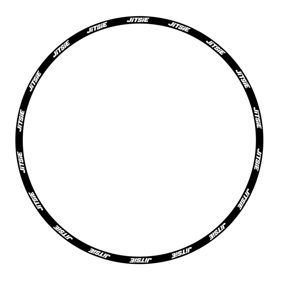 Jitsie Rim Sticker Kit Front/Rear Wheel