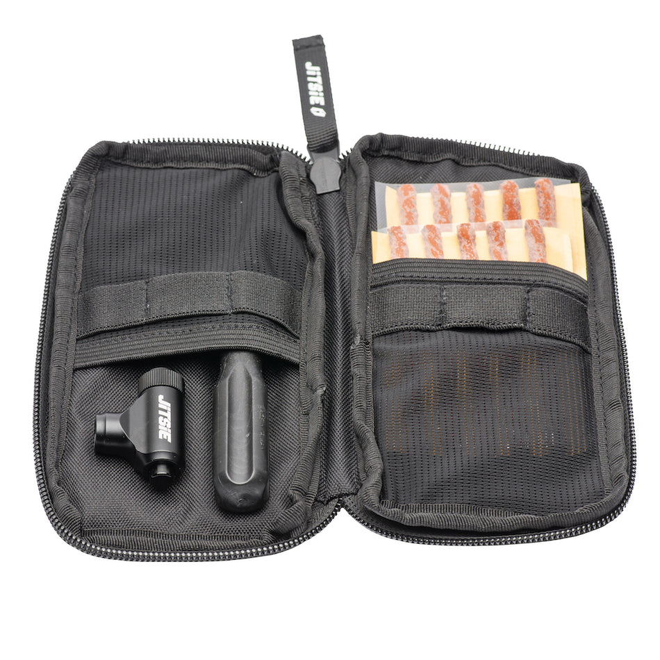 Jitsie Tool Bag Omnia with Tyre Repair Kit